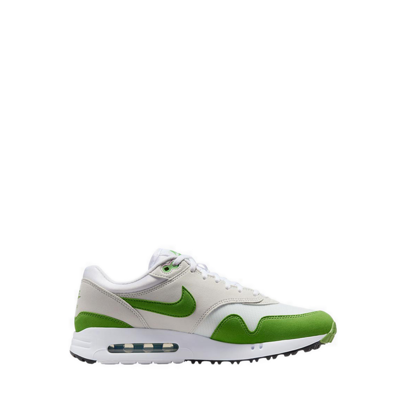 Air Max 1 86 Og G Shoes Men's-White/Chlorophyll-Photon Dust-Black