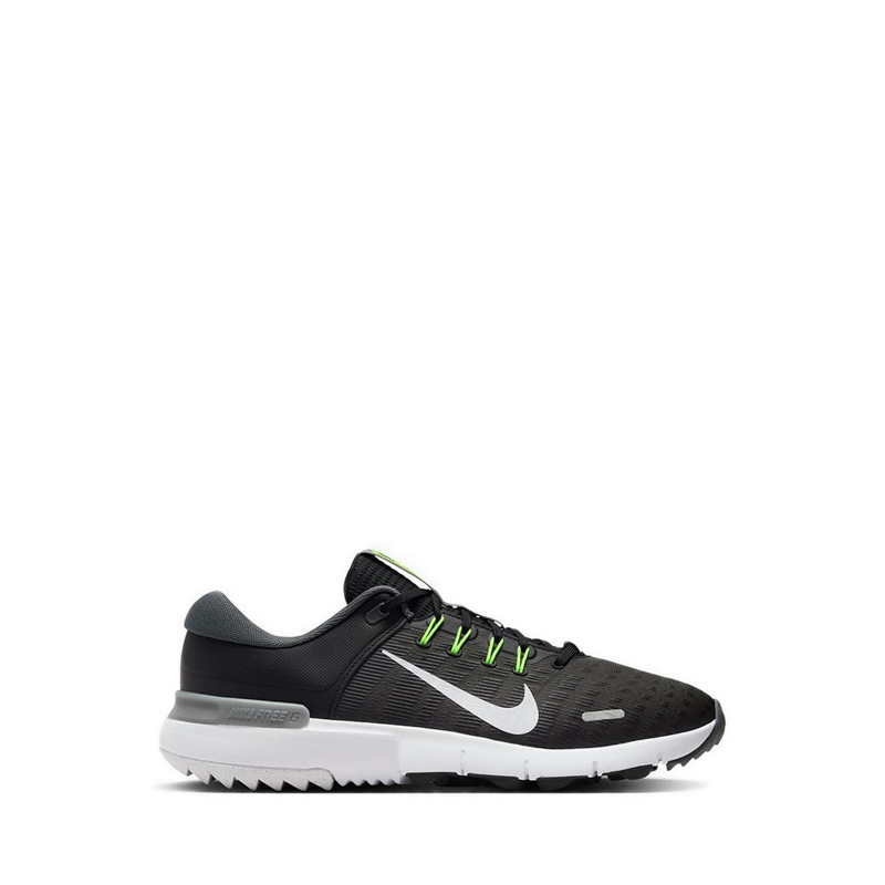 FREE GOL SHOES MEN'S - BLACK/WHITE-IRON GREY-VOLT