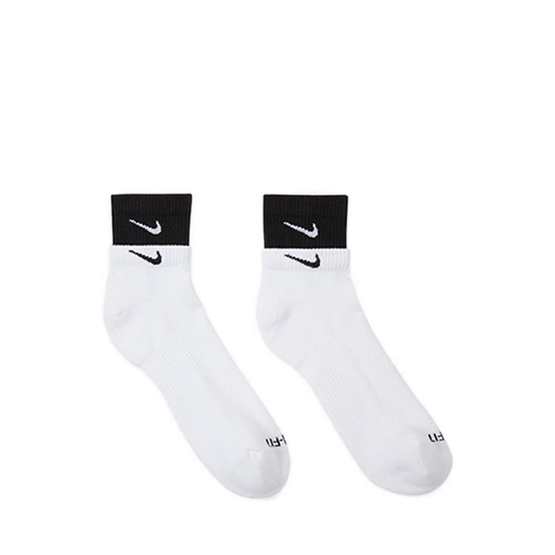 Everyday Cushioned Sock Men's - White/White/Black