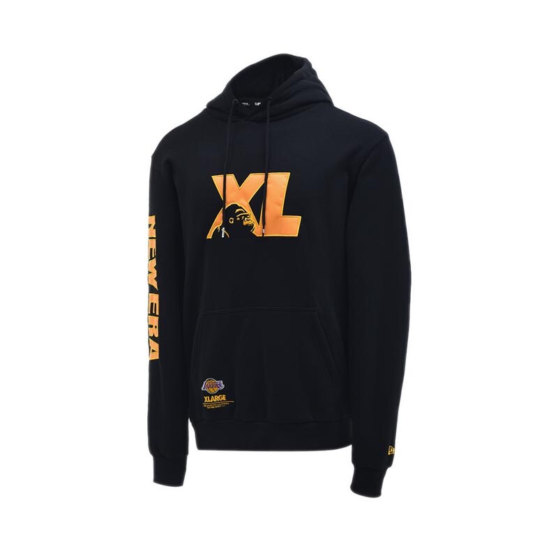 Xlarge Los Angeles Lakers Men's Hoodie - Black