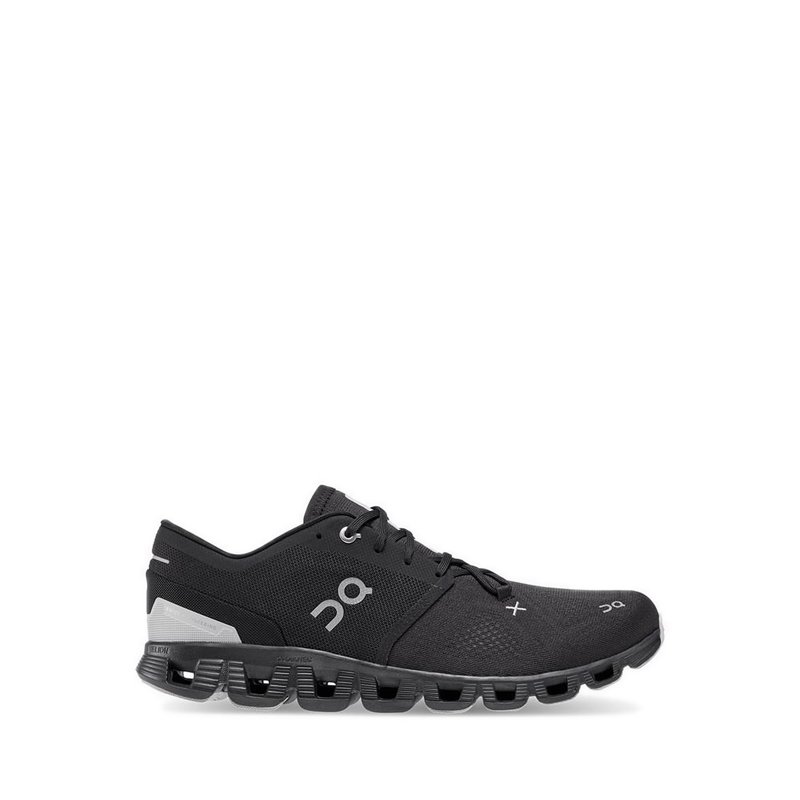 Men's Cloud X 3 Running- Black