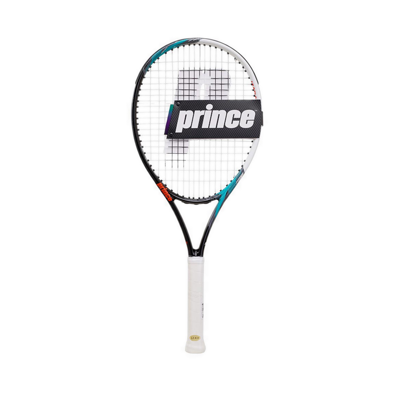 Impact 104 Strung 280g G02 Tennis Racket - Black / Red