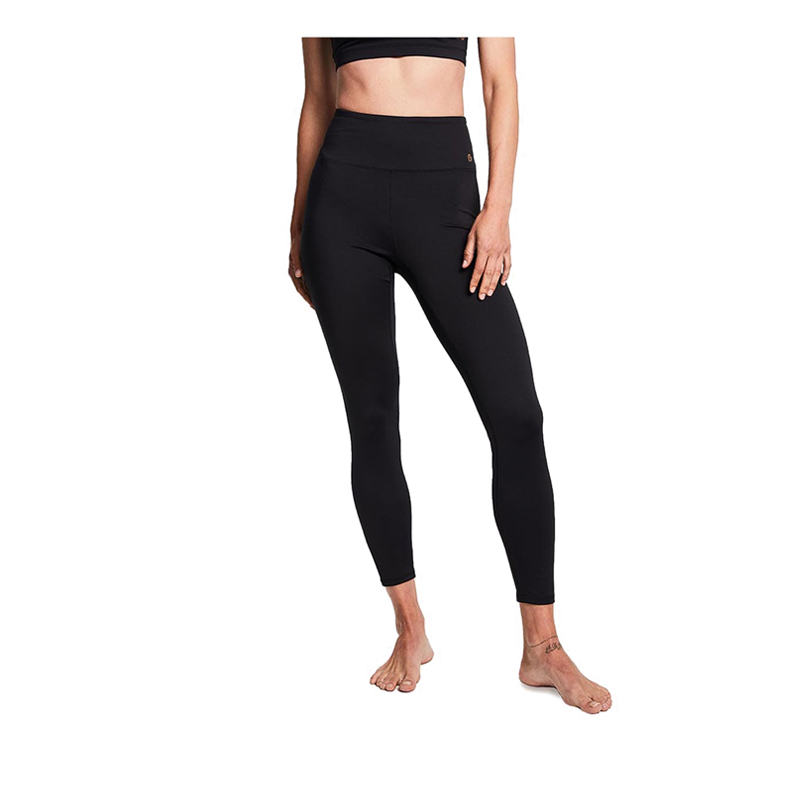 BAHE Dinamica Women's High-Rise Legging 7/8 - Black
