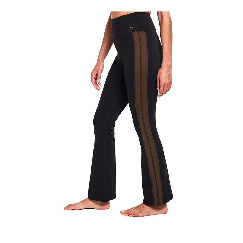 BAHE Goddess Women's High-Rise Flare Legging - Black/Cinnamon