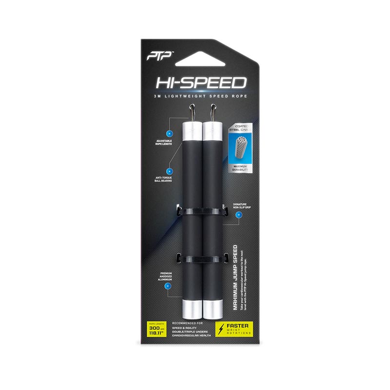 Unisex Hi-Speed Rope - Black