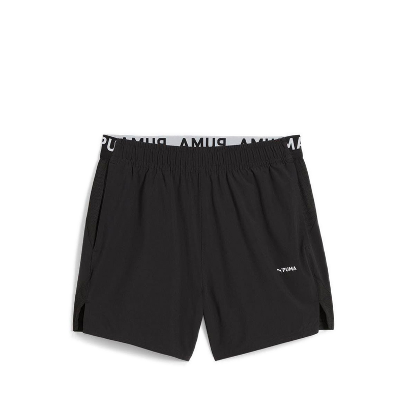 Fit 5" Ultrabreathe Stretch Run Men Short - Black