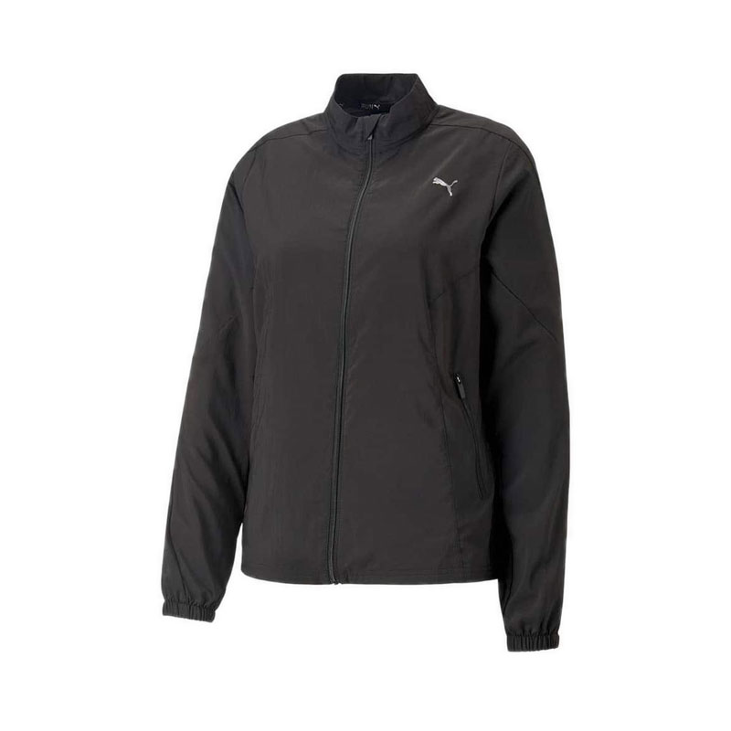 Women's RUN FAVORITE WOVEN JACKET W Running - Black