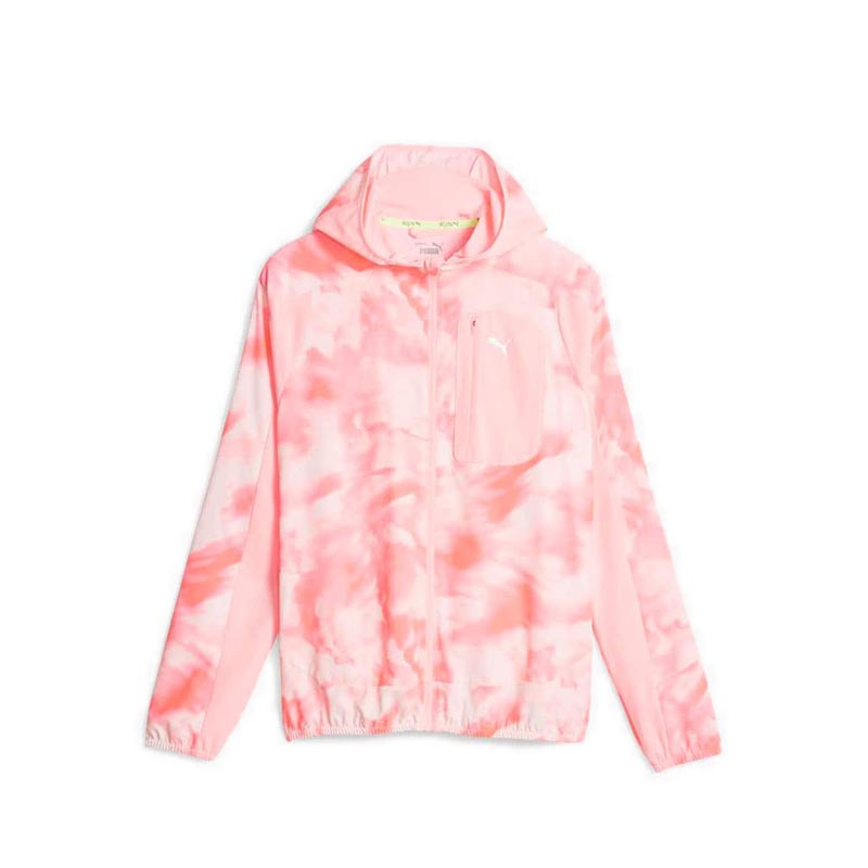 RUN ULTRAWEAVE Womens Jacket - Pink