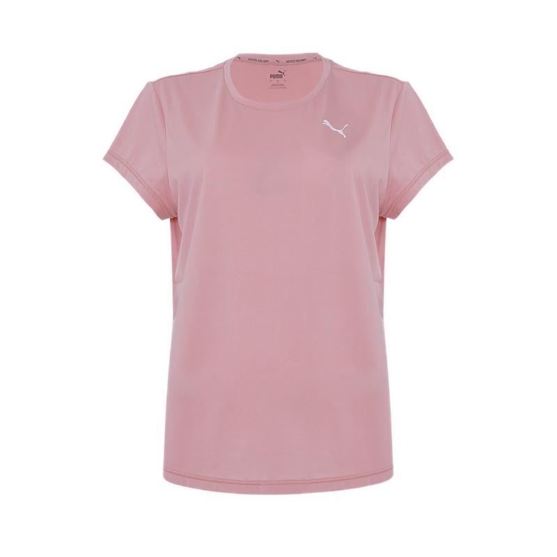 Active Womens Tee - Bridal Rose