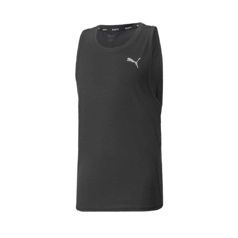 RUN FAVORITE SINGLET Men's T-shirts -  Black
