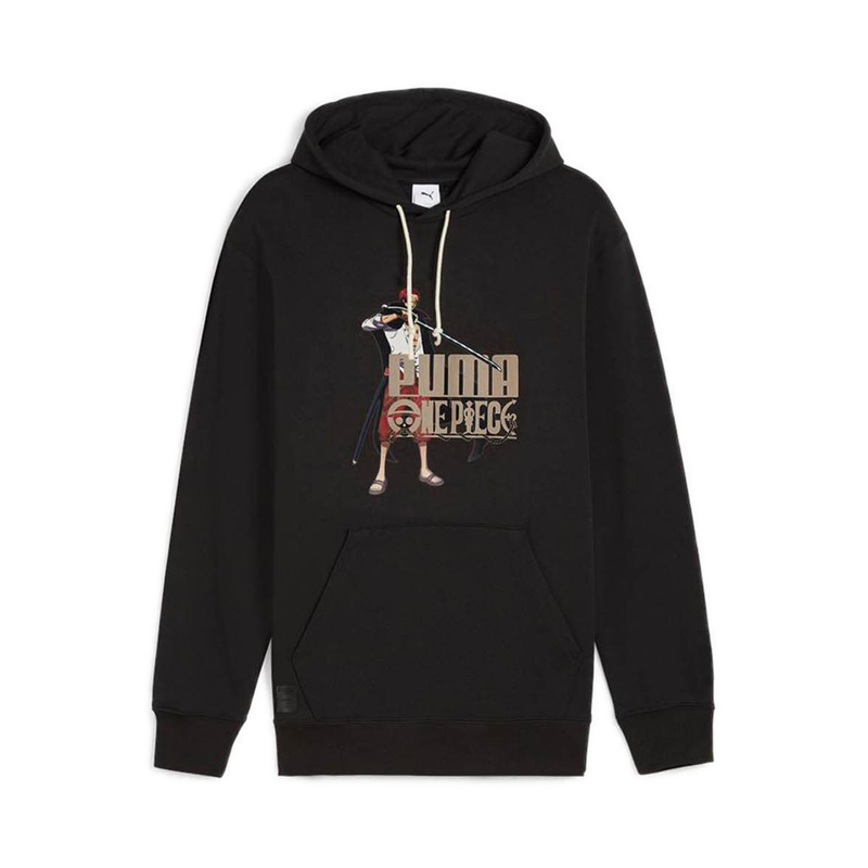 x ONE PIECE Men's Hoodie - Black