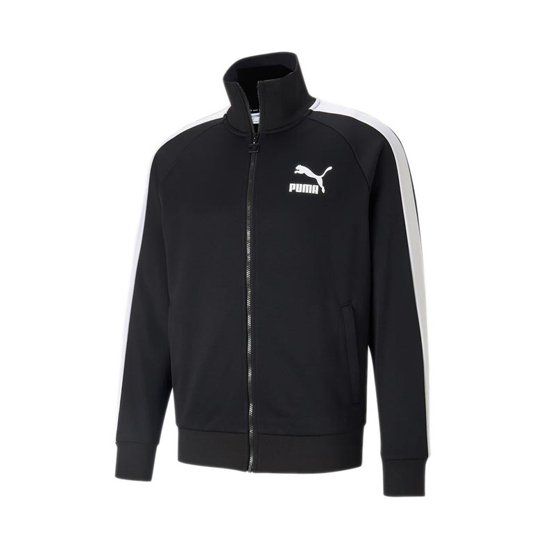 Iconic T7 Track PT Men's Jacket - Black