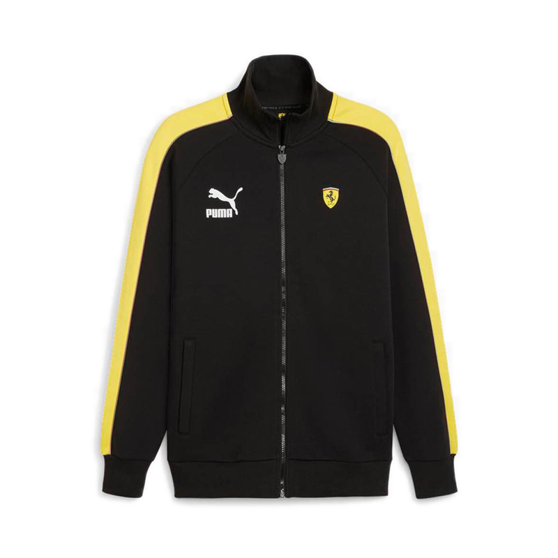 Men's Ferrari Race Iconic T7 Jacket - Black