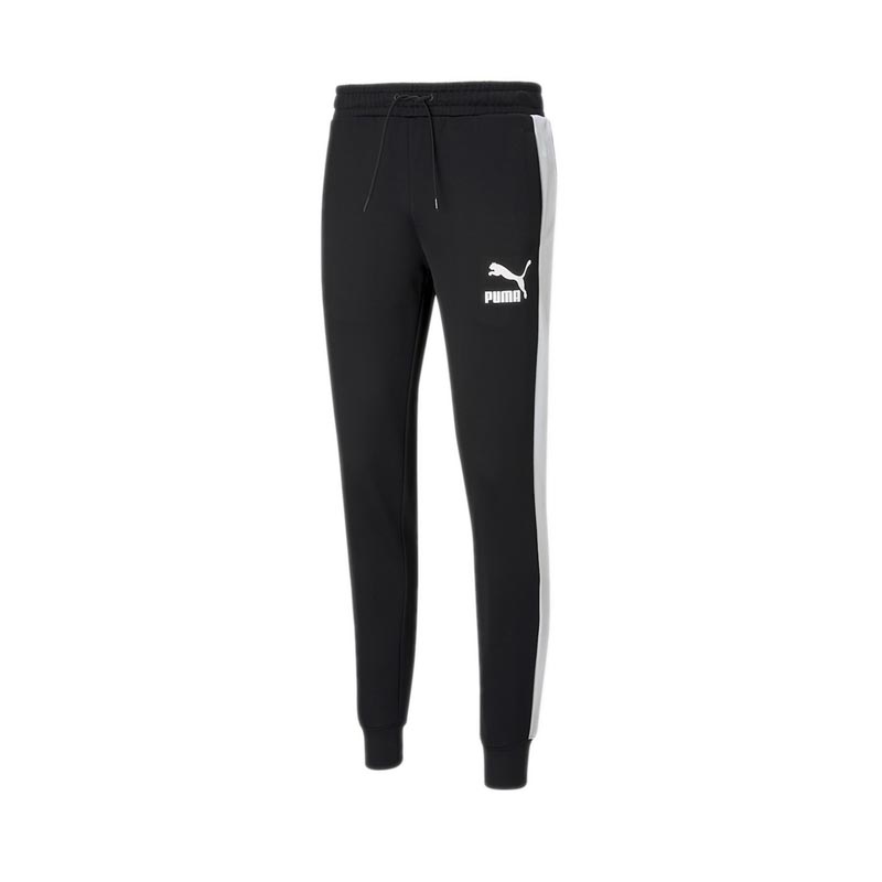 Iconic T7 Track  PT Men's Pants - Black