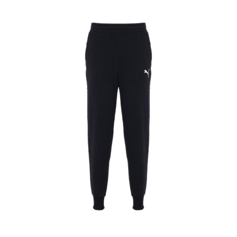 Men ESS Logo Pants TR cl Lifestyle - Black-Cat