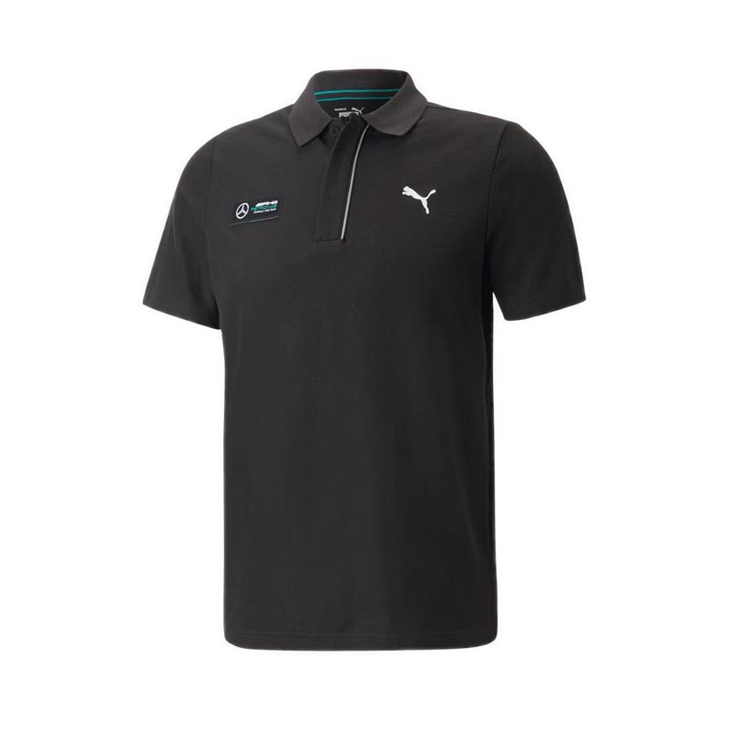 MAPF1 Men's Polo - PUMA Black