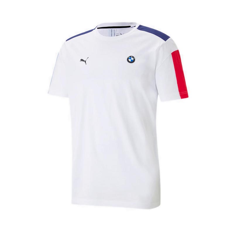 BMW M Motorsport T7 Men's Tee - White