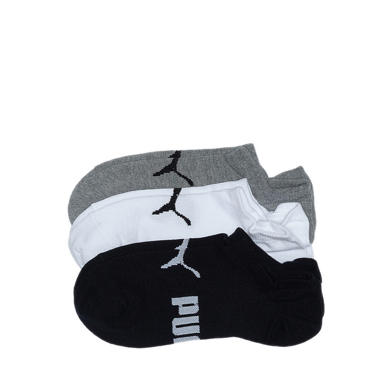 No-Show 3Pack Unisex Socks - Multi