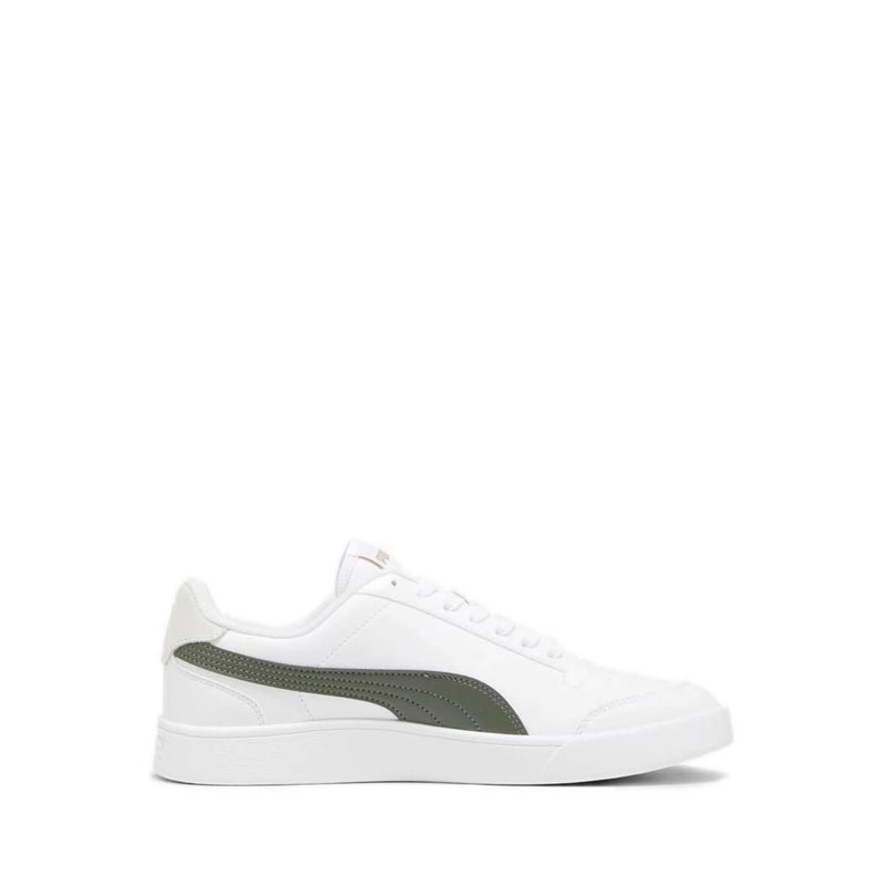 Puma Shuffle Mens Lifestyle Shoes - PUMA White-Myrtle-Vapor Gra