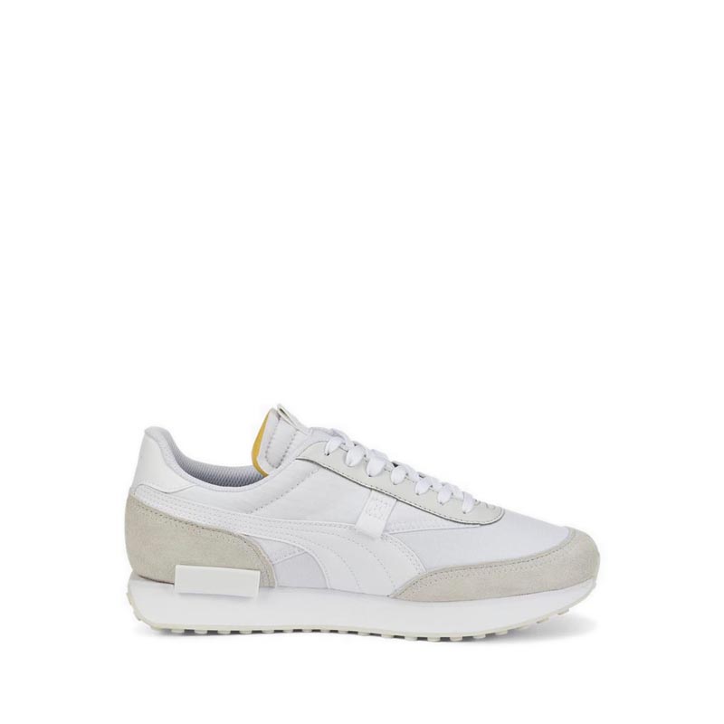 FUTURE RIDER PLAY ON Men's Sneakers - Puma White-Nimbus C