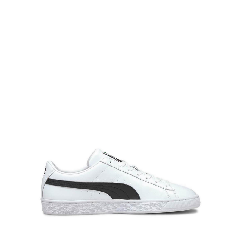 Basket Classic XXI Men's Sneakers -  White- Black