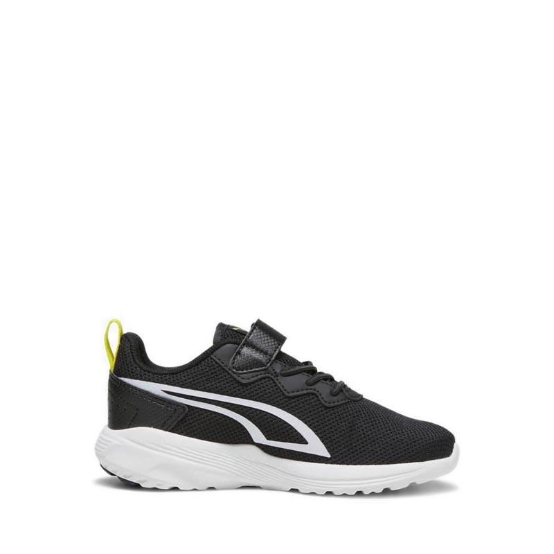 All-Day Active AC+ Play School Sneakers - PUMA Black-PUMA Wh