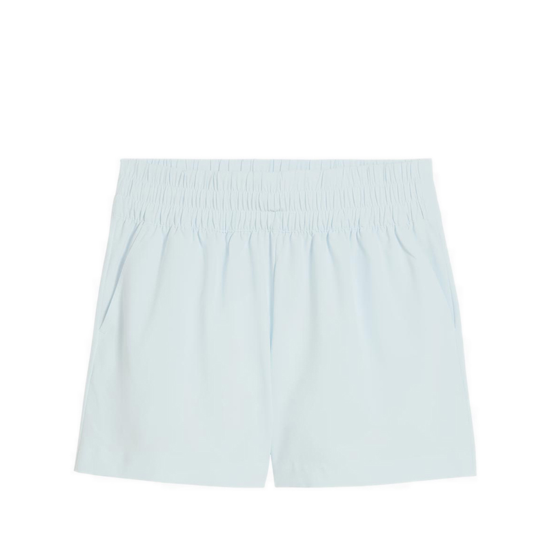 Sandy Solid Shorts Women's - Blue