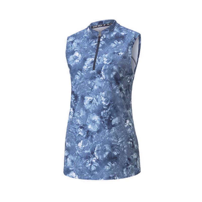 W Cloudspun Iris SL Polo Women's - Navy