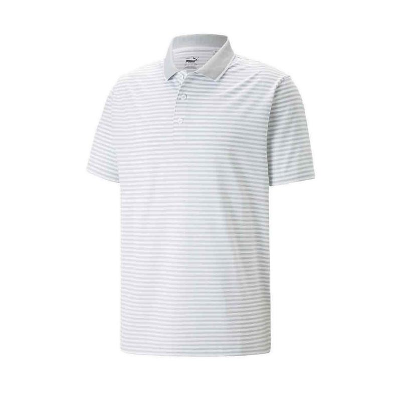 MATTR FEEDER MEN'S POLO- GREY