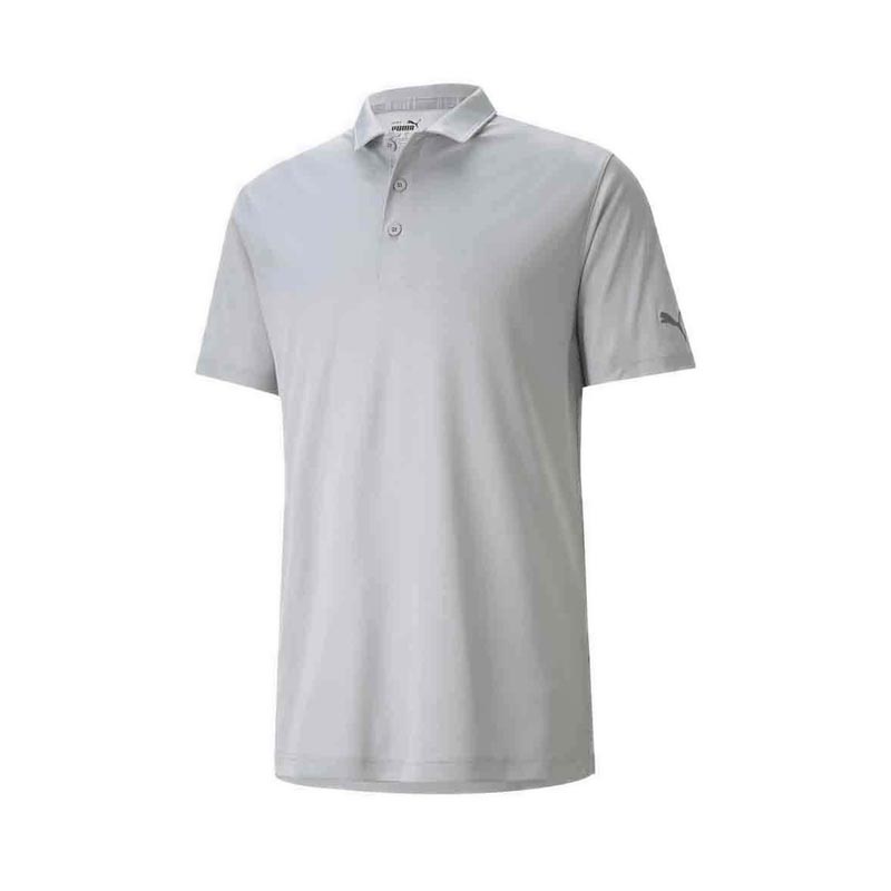 GAMER MEN'S POLO- GREY