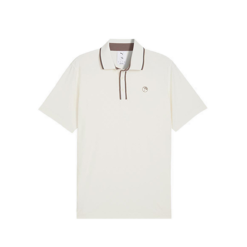 Puma X Ap Tipped Jacquard Polo Men's - Warm White