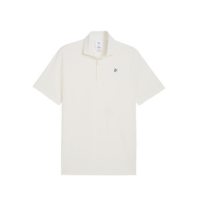 Puma X Rc Mattr Jacquard Polo Men's - Warm White