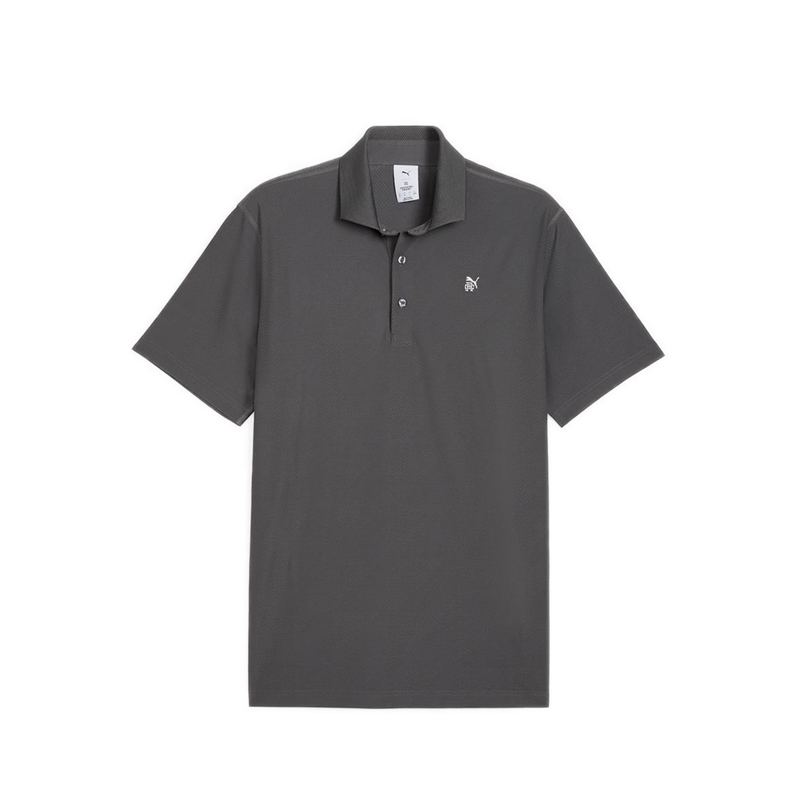 Puma X Rc Mattr Jacquard Polo Men's - Dusky Gray