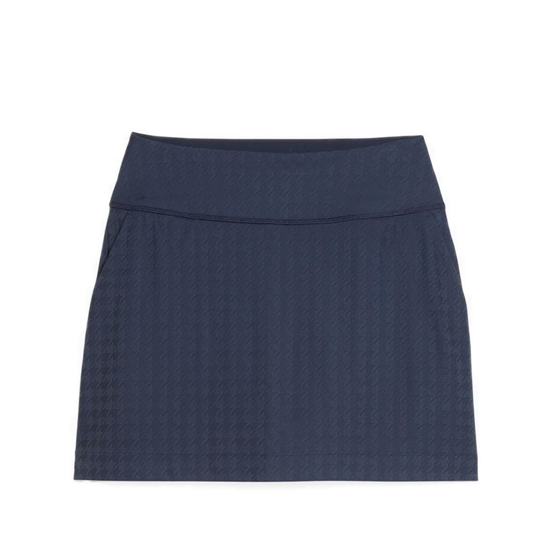 Blake Houndstooth Skirt Women's - Deep Navy
