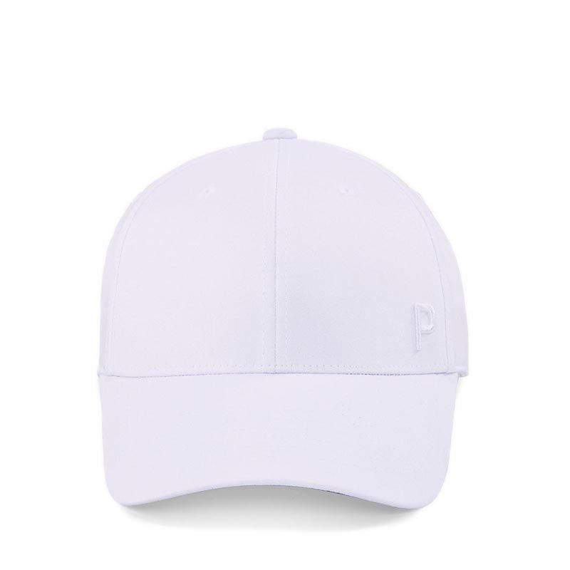 WOMEN'S PONYTAIL P CAP - WHITE