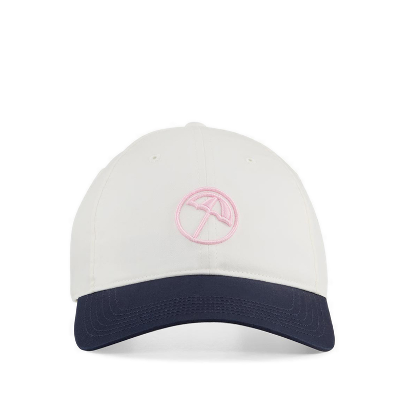 Ap Dad Caps Men's - Warm White-Deep Navy