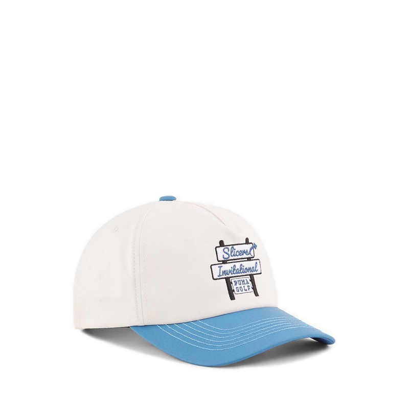 Slicers Contrast Tech Cap Men's - White Blue