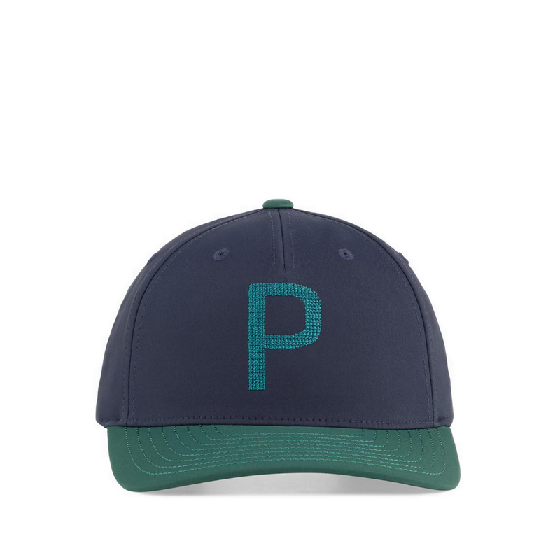 Crafted P Caps Men's - Deep Navy-Green Terrain