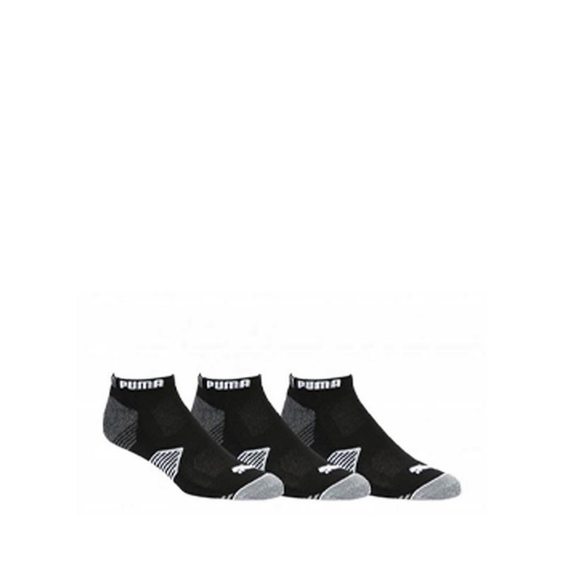 ENTIAL LOW CUT 3 PAIR PACK SOCK UNISEX - BLACK