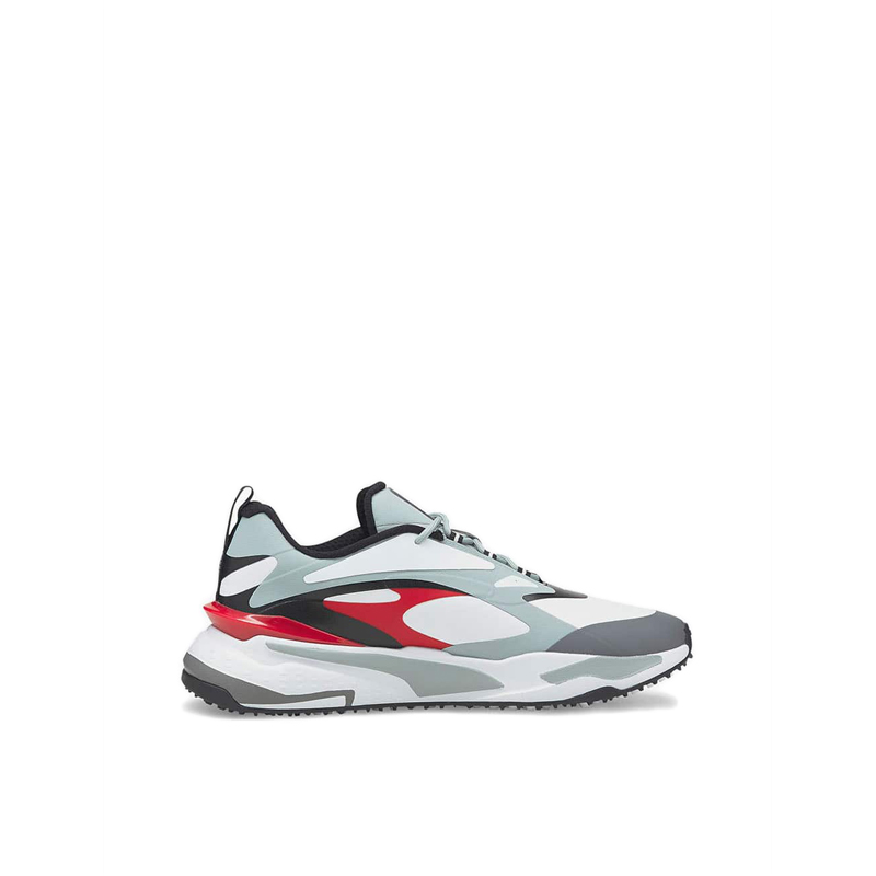 GS FAST SHOES MEN'S - WHITE RED