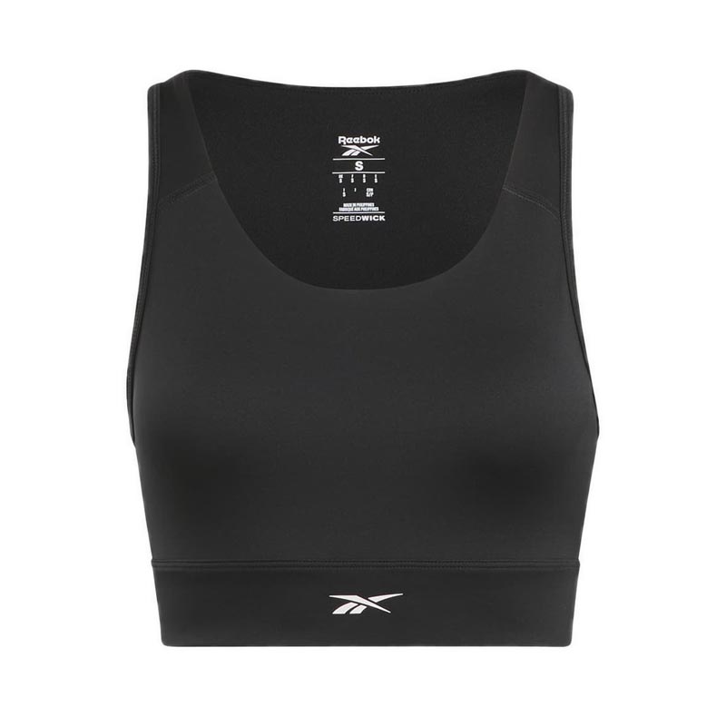 ID Train High-Support Women's Bra - Night Black