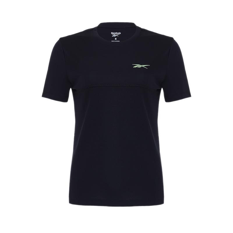 Women Running T Shirt -Black