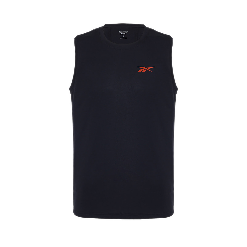 Men Performance Sleeveless - Black