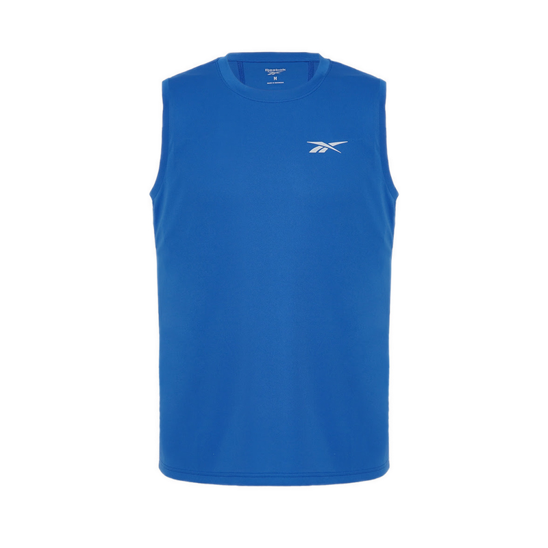 Reebok Men Performance Sleeveless - Blue