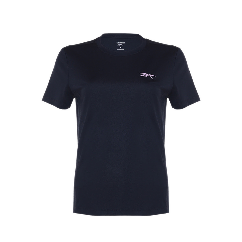 Women Running T Shirt - Black