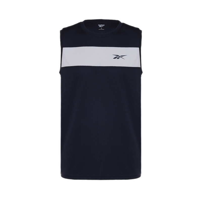 Men Running Sleeveless - Black