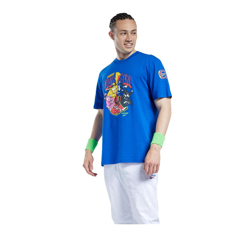 Men's PR Heroes United Tee - Humble Blue