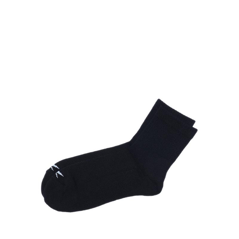 1P Quarter Men's Socks - Black
