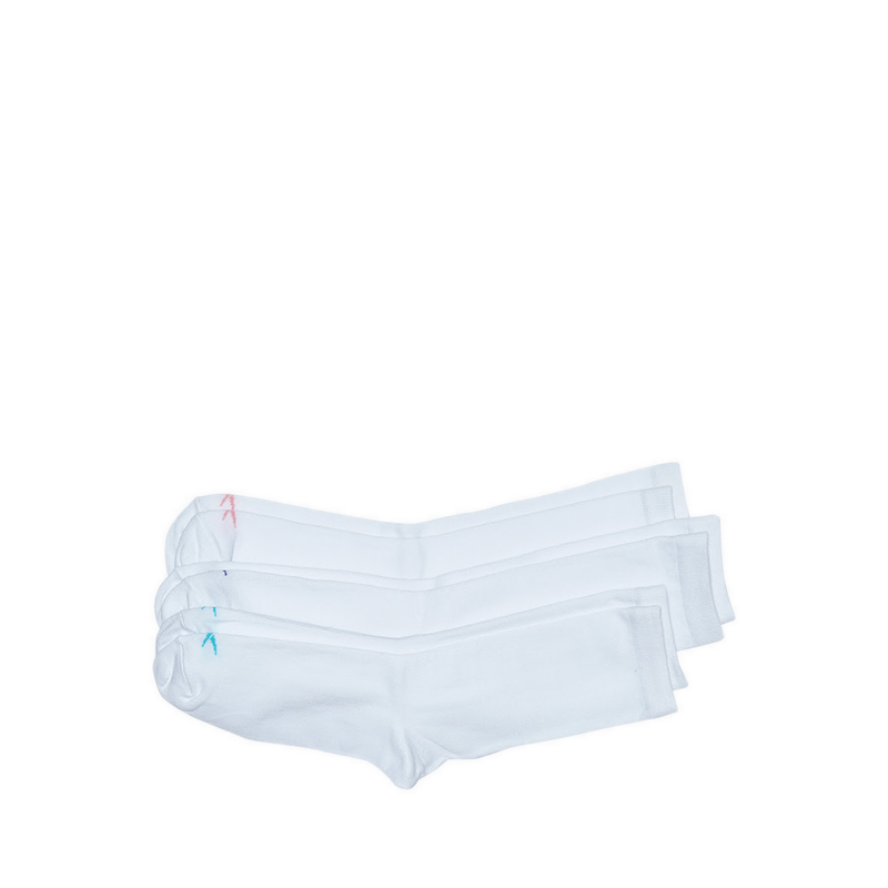 3P Crew Women's Socks - White