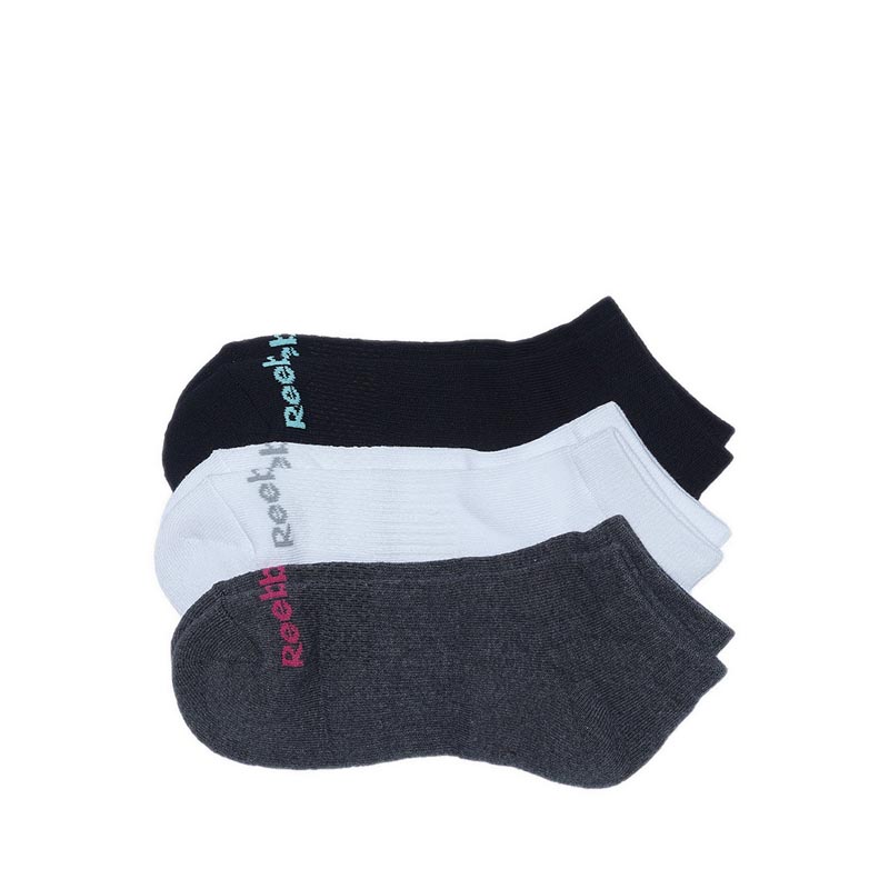 3P Ankle Women's Socks - White/Melange/Black